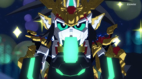 SDガンダムワールドヒーローズ 第13話 感想 573