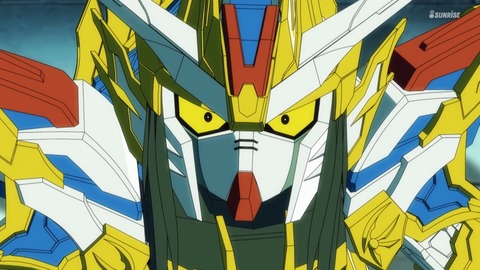 SDガンダム 三国創傑伝 第7話 感想 ネタバレ 640