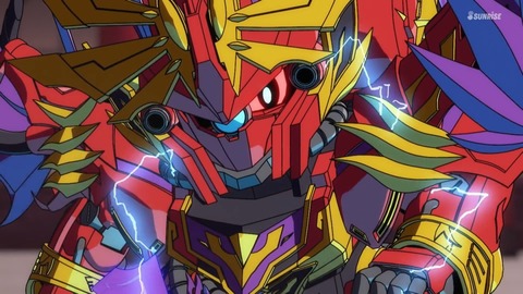 SDガンダムワールドヒーローズ 第14話 感想 0988