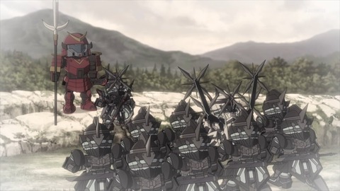SDガンダムワールドヒーローズ 第11話 感想 137