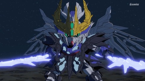 ガンダム 三国創傑伝 3話 感想 138