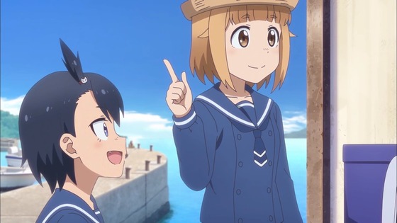 放課後ていぼう日誌 3話 感想 00062