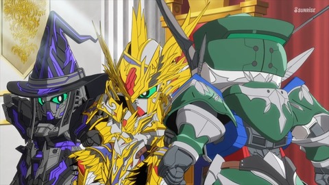 SDガンダムワールドヒーローズ 第17話 感想 60