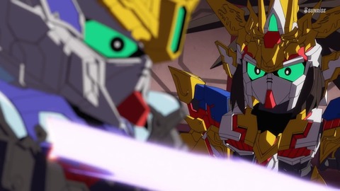 SDガンダムワールドヒーローズ 第14話 感想 0821