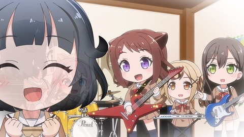 BanG Dream ガルパピコ大盛 第2話 感想 00071