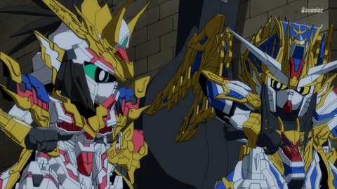 SDガンダムワールドヒーローズ 第9話 感想 ネタバレ 515