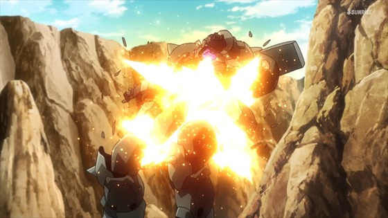 ガンダムビルドダイバーズReRISE 第18話 感想 00160