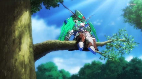 SDガンダムワールドヒーローズ 第13話 感想 1106