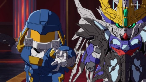 ガンダム 三国創傑伝 3話 感想 035