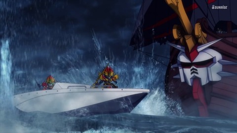 SDガンダムワールドヒーローズ 第3話 感想 ネタバレ 25