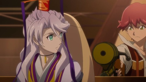 バック・アロウ 第4話 感想 1167