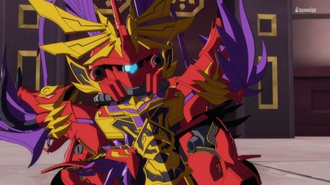 SDガンダムワールドヒーローズ 第14話 感想 0739