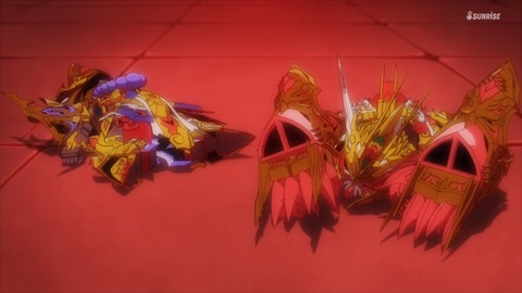 SDガンダムワールドヒーローズ 第8話 感想 ネタバレ