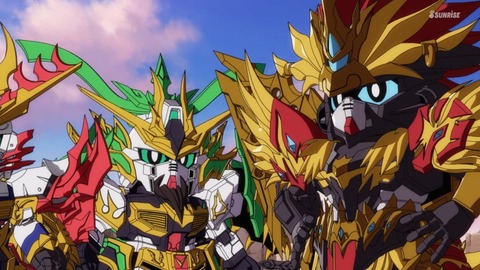SDガンダムワールドヒーローズ 第15話 感想 061
