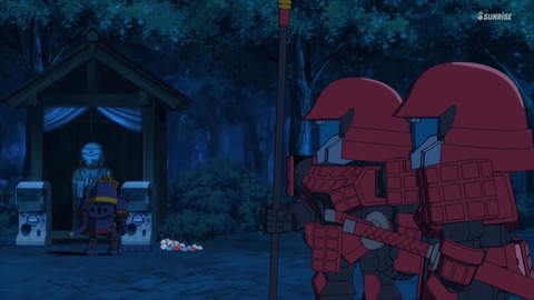 SDガンダムワールドヒーローズ 第7話 感想 ネタバレ 260