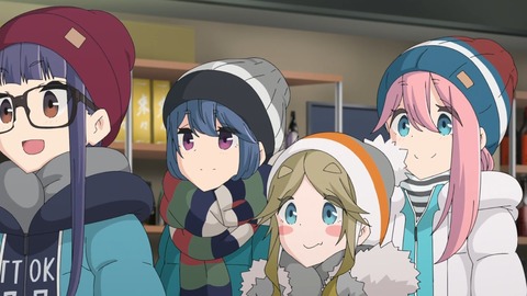 ゆるキャン 2期 第13話 最終回 感想 ネタバレ 170