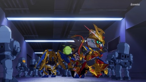 SDガンダムワールドヒーローズ 第3話 感想 ネタバレ 662