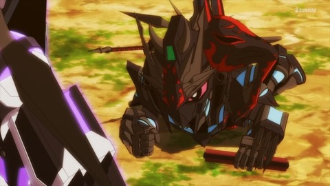 SDガンダムワールドヒーローズ 第20話 感想 389