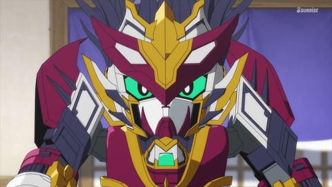 SDガンダムワールドヒーローズ 第6話 感想 ネタバレ 242