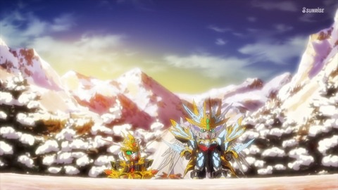 SDガンダムワールドヒーローズ 第16話 感想 696