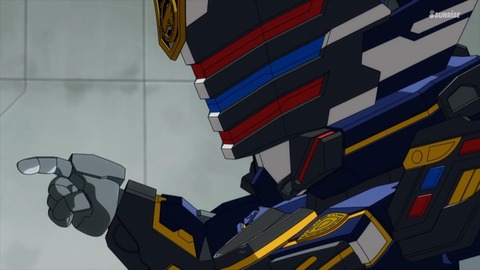 SDガンダムワールドヒーローズ 第9話 感想 ネタバレ 283