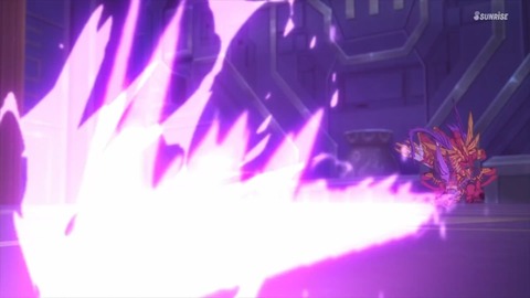 SDガンダムワールドヒーローズ 第18話 感想 575
