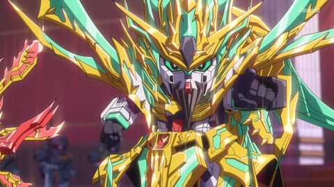 SDガンダム 三国創傑伝 第10話 最終回 感想 690