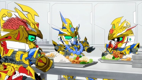 SDガンダムワールドヒーローズ 第8話 感想 ネタバレ 864