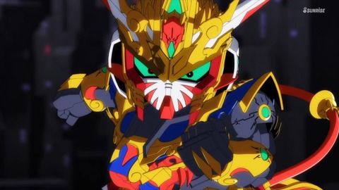 SDガンダムワールドヒーローズ 第24話 最終回 感想 449