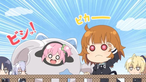 アサルトリリィ ふるーつ 第7話 感想 20