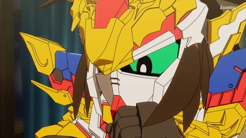 SDガンダムワールドヒーローズ 第6話 感想 ネタバレ 0980