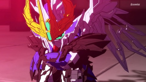 SDガンダムワールドヒーローズ 第14話 感想 0886