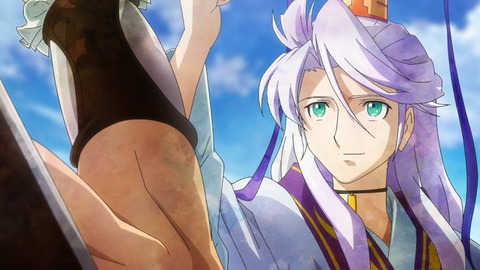 バック・アロウ 第1話 感想 15