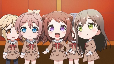 BanG Dream ガルパピコ大盛 第1話 感想 00184