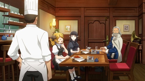 異世界食堂2 第3話 感想 745