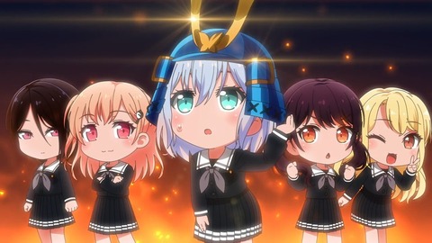 BanG Dream! ガルパ☆ピコ ふぃーばー! 第1話 感想 032