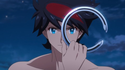 バック・アロウ 第1話 感想 1184