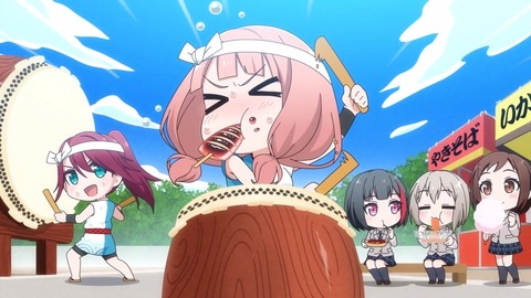 BanG Dream ガルパピコ大盛 第4話 感想 00311