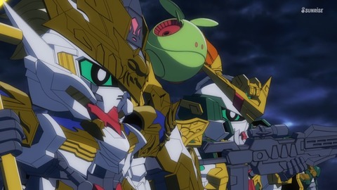 SDガンダムワールドヒーローズ 第16話 感想 103