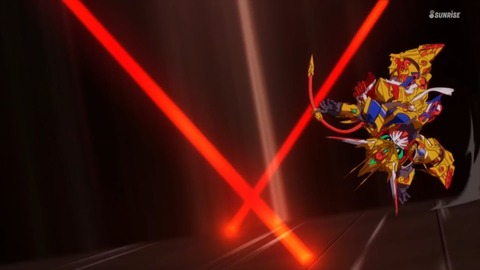 SDガンダムワールドヒーローズ 第10話 感想 ネタバレ 20