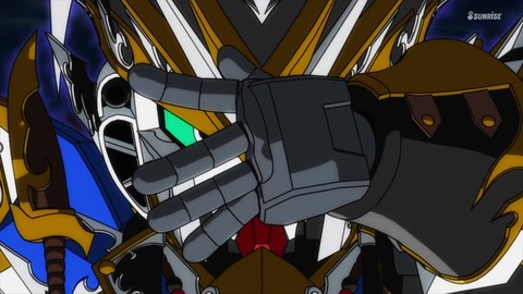 SDガンダムワールドヒーローズ 第4話 感想 ネタバレ 705