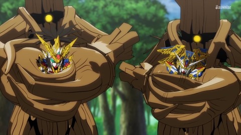 SDガンダムワールドヒーローズ 第8話 感想 ネタバレ 330