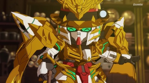 SDガンダムワールドヒーローズ 第9話 感想 ネタバレ 355