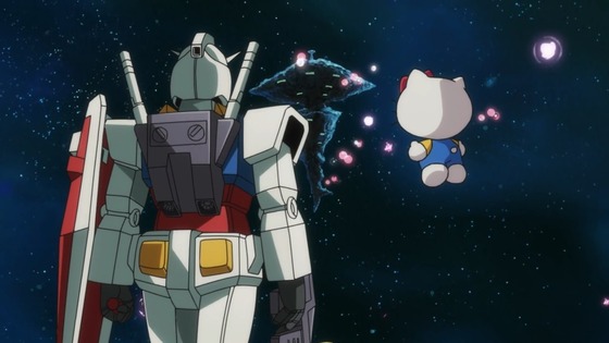 ガンダムvsハローキティ 第3話 感想 00102