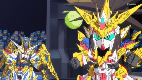 SDガンダムワールドヒーローズ 第3話 感想 ネタバレ 0732