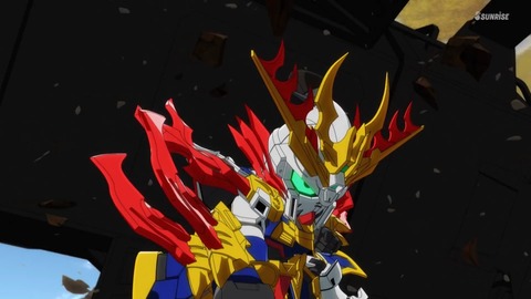 ガンダム三国創傑伝 第1話 感想 374