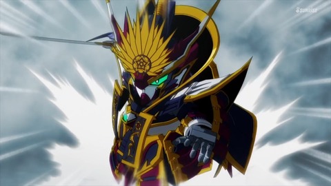 SDガンダムワールドヒーローズ 第18話 感想 270