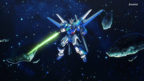 ガンダムブレイカー バトローグ 第6話 最終回 感想 749