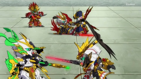 SDガンダム 三国創傑伝 第8話 感想 ネタバレ 054
