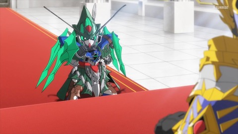 SDガンダムワールドヒーローズ 第8話 感想 ネタバレ 192